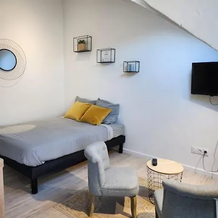 Lägenhet Le Yellow Korner - Lit Neuf Rouen