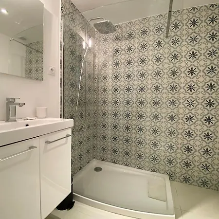 Le Yellow Korner - Lit Neuf Lägenhet