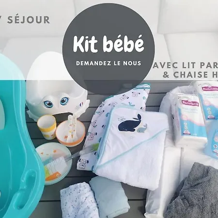 Le Yellow Korner - Lit Neuf Lägenhet