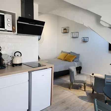 Lägenhet Le Yellow Korner - Lit Neuf