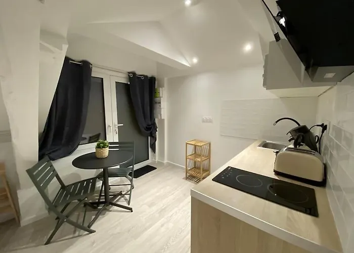 Apartment Le Yellow Korner - Lit Neuf