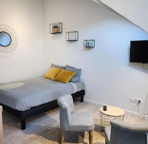 Apartment Le Yellow Korner - Lit Neuf Rouen